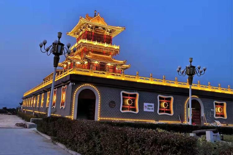 古建筑亮化工程設計方案