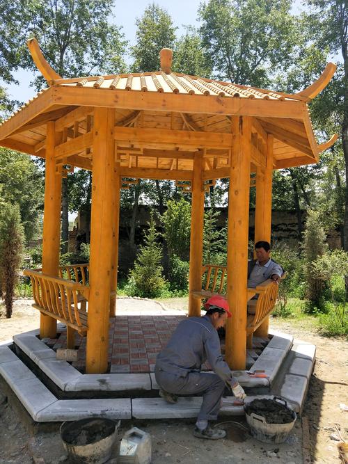 偉業(yè)防腐木廠主營木屋,長廊亭子,木棧道,古建等園林景觀及設(shè)計您的
