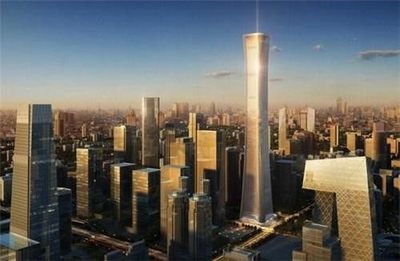 中國尊云端封頂 北鵬集團王牌工程案例再添新成員