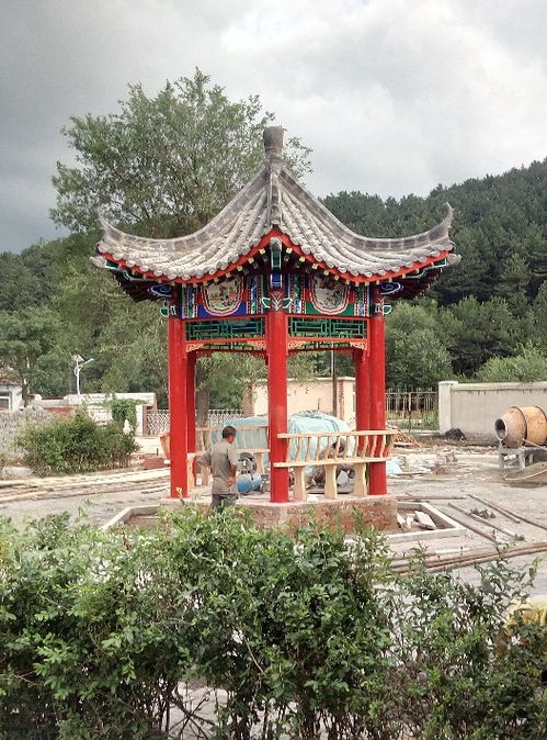 【贛州古建涼亭制作廠家】- 