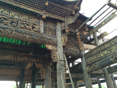 古建筑修復營造