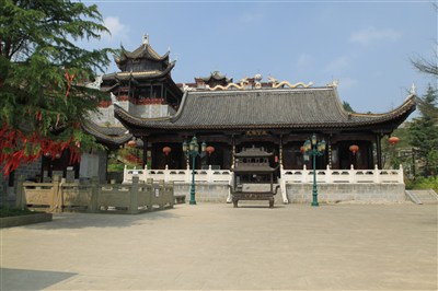 水西地方著名景點----大方斗姥閣