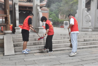 喜迎二十大,青春三下鄉|建筑工程系開展“尋訪古建之美,助力鄉村振興”暑期社會實踐活動