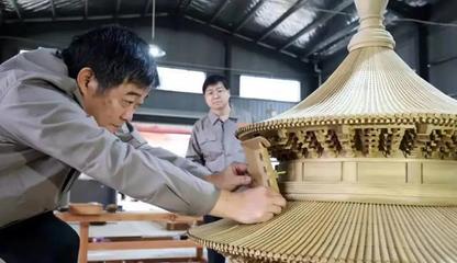 冬奧會上,余江造"祈年殿"驚艷中外記者