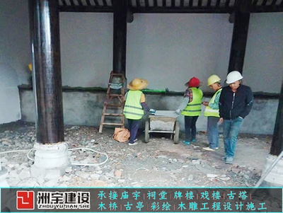 廣州仿古橋梁修建單位 石牌牌樓修繕