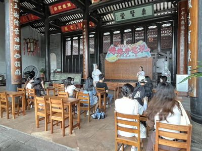 燈塔工程·三下鄉|雅音志愿服務隊古鎮紅色調研之旅