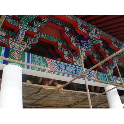 古建筑彩繪技術培訓