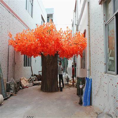 內蒙古仿真樹 桃花假樹 園林仿真樹 專業仿真樹