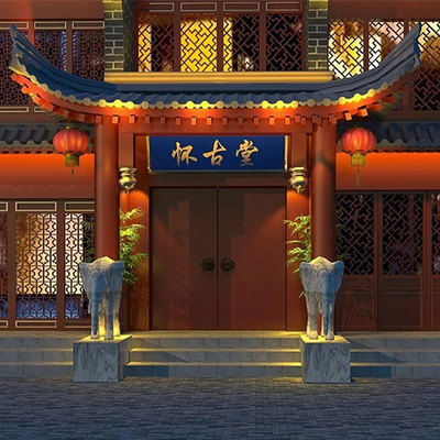 文山青磚古建照壁-木藝魂古建照壁維修-青磚古建照壁哪家好