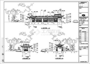 西湖斷橋游樂船服務(wù)設(shè)施建筑方案設(shè)計圖