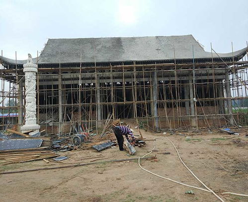 影壁墻施工 唐汐古建施工圖紙 影壁墻施工預(yù)算清單