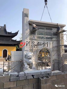 海鑫古建江蘇小九華寺山門工程案例