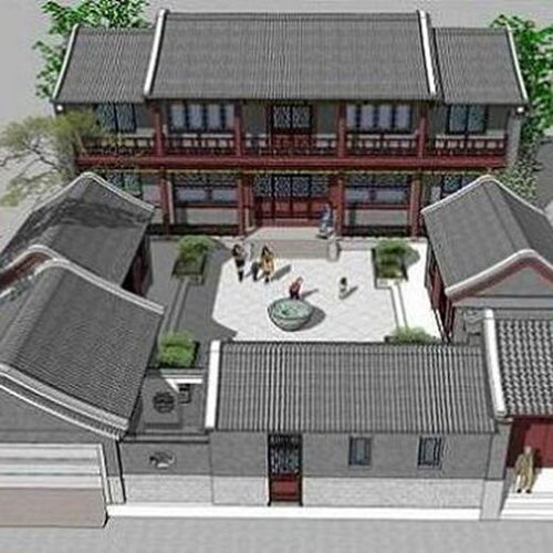 漢中市四合院翻新施工隊陜西永誠古建工程團隊經驗豐富