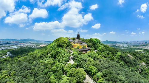 太湖風景名勝區木瀆景區 綠水青山與園林古鎮的協奏曲