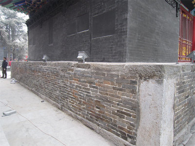 qpm162重慶古建筑磚墻清洗價格