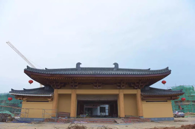 大唐司馬最新工程進(jìn)展:漢唐集群雛形初顯 柳葉湖畔正以榫鉚寫唐詩
