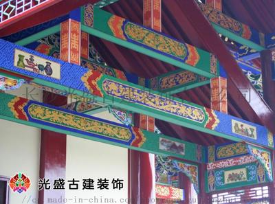 永州古建彩繪,湖南仿古建筑材料,湘潭古建筑彩繪工程