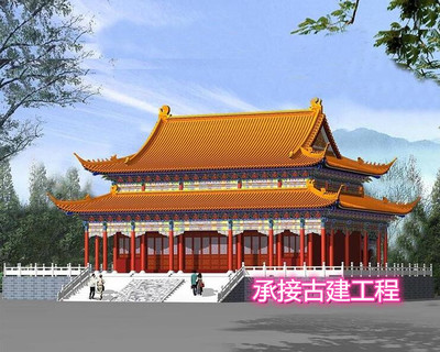仿古大殿(圖)-古建大殿施工隊-張家口古建大殿