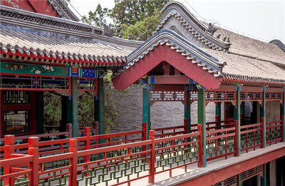 防腐木古建筑長(zhǎng)廊工程承接-盛程園林-實(shí)木古建筑長(zhǎng)廊