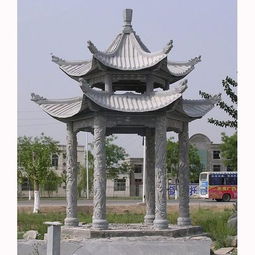 園林古建系列 仿古石亭 南京匯景園林景觀