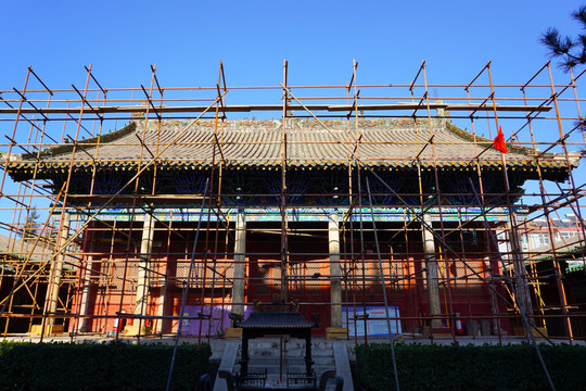 修繕古建筑