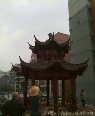 云南雙層六角亭價格制作廠