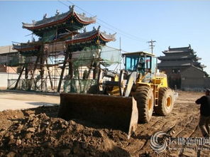 新絳大力實施古建筑完善修復(fù)工程