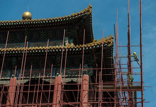 故宮啟動午門燕翅樓古建筑群維修工程(組圖)-新聞
