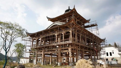 華龍優(yōu)質(zhì)古建工程項(xiàng)目展示