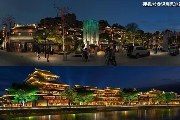 【古建筑亮化工程燈光設計,古建筑亮化配套服務】陜西西安古.