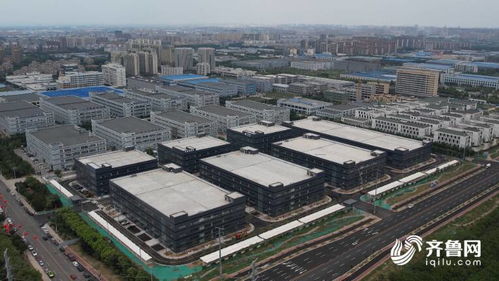 高效服務引 客 來 濰坊市坊子區元宇宙配套產業園廠房順利交付