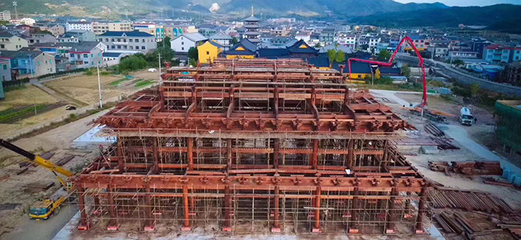 正規的寺院建筑設計布局單位匠心定制